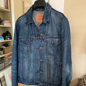 Levi’s Slim Fit Denim Jacket